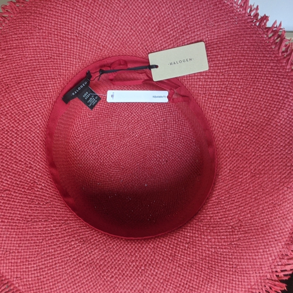 Red Halogen hat - Picture 2 of 2